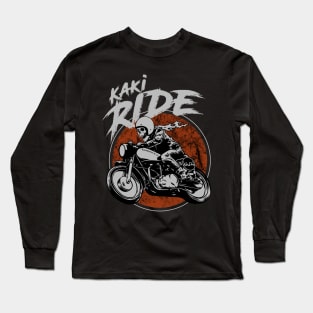 Kaki Ride Long Sleeve T-Shirt